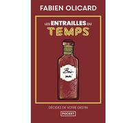 Les entrailles du temps - Décidez de votre destin - La Saga de Dagda - Fabien Olicard - Pocket - Poche - Livre-jeu