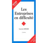 Les entreprises en difficulté