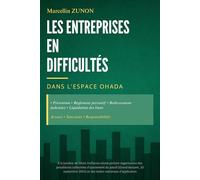 LES ENTREPRISES EN DIFFICULTÉS DANS L'ESPACE OHADA