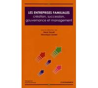 Les Entreprises Familiales - Création, Succession, Gouvernance Et Management