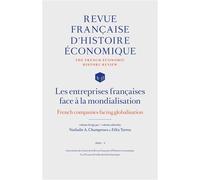 Les entreprises françaises face à la mondialisation - Collectif - Presses Recherche Historique - broché - Revue
