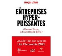 Les Entreprises hyperpuissantes François Lévêque (Auteur)