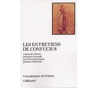 Les Entretiens De Confucius
