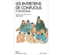 Les Entretiens de Confucius et ses disciples - Jean Levi - Albin Michel - Poche - Essai