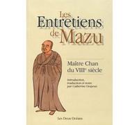 Les Entretiens de Mazu Mazu (Auteur), Catherine Despeux (Contributions)