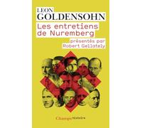 Les Entretiens de Nuremberg Un psychiatre face aux criminels - Léon Goldensohn - Flammarion - Poche - Essai