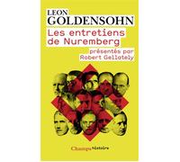 Les Entretiens de Nuremberg Un psychiatre face aux criminels - Léon Goldensohn - Flammarion - Poche - Essai