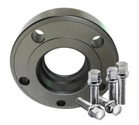 Les Entretoises De Roue Élargissent 5x100 5x112 CB:57.1 Adaptateur En Aluminium Kit De Voiture Pour Skod Pour Octavia Pour Rapid Entretoises Roue(12mm)