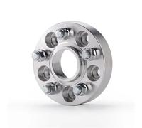 Les Entretoises Roue Pour Chrysler 300 300C SRT8 Entretoises Roues | Entretoise Roue Adaptateur Roue PCD 5x115 CB71,6 Mm 1 Pièce(1PC silver 25mm)
