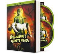 Les Envahisseurs De La Planète Rouge - Combo Blu-Ray + Dvd + Livret - Édition Limitée