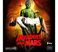Les Envahisseurs de la Planète Rouge - Nouvelle Version Blu-ray HD - Film de Science-Fiction Américain Original de 1953 - Idée Cadeau pour Cinéphiles
