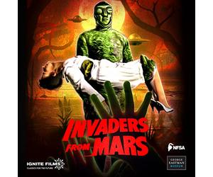 Les Envahisseurs de la Planète Rouge - Nouvelle Version Blu-ray HD - Film de Science-Fiction Américain Original de 1953 - Idée Cadeau pour Cinéphiles