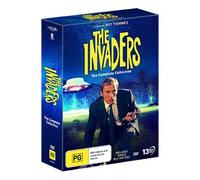 Les Envahisseurs / The Invaders (Complete Collection) - 13-DVD Box Set [ Origine Australien, Sans Langue Francaise ]
