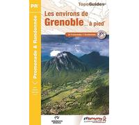 LES ENVIRONS DE GRENOBLE A PIED 2018 - P381