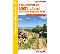 Les environs de Lyon à pied: réf. RE20