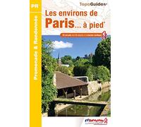 Les environs de Paris à pied: réf. RE01