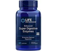 Les Enzymes Digestives Super Améliorées 60 Veggie Capsules