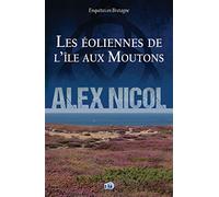 Les éoliennes de l'île aux Moutons