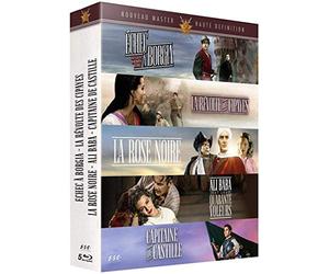 Les Epées de légende-Coffret 5 Films / Legendary Classic Epics - 5-Disc Boxset ( Prince of Foxes / Bengal Brigade / The Black Rose / Ali Baba and the Forty Thieves / Captain from Castile ) (Blu-R
