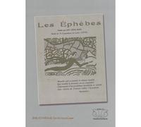 Les Éphèbes Publié par Guy Levis Mano, illustré de 10 compositions de Lucien Lovel - Guy Levis Mano - Gay-Kitsch-Camp - broché - Poésie