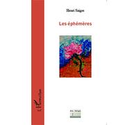 Henri Saigre – Les éphémères – Essai – Broché