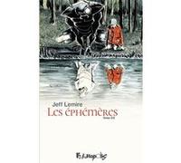 Jeff Lemire – Les éphémères – Tome 2 – Cartonné – Futuropolis