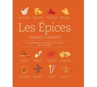 Les Épices Conseils d'experts - Stuart Farrimond - Dorling Kindersley - cartonné - Guide