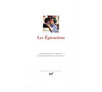 Les Épicuriens - Collectif - Gallimard - relié - Anthologie
