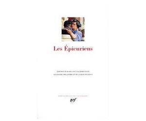 Les Épicuriens - Collectif - Gallimard - relié - Anthologie
