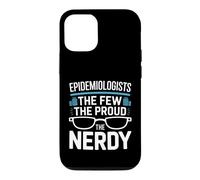 Les épidémiologistes The Few The Proud The Nerdy Funny Coque pour iPhone 12/12 Pro