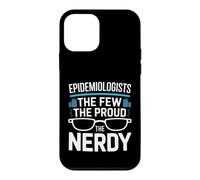 Les épidémiologistes The Few The Proud The Nerdy Funny Coque pour iPhone 12 Mini