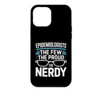 Les épidémiologistes The Few The Proud The Nerdy Funny Coque pour iPhone 12 Pro Max