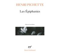 Les Épiphanies - Mystère profane - Henri Pichette - Gallimard - Livre