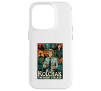 Les épisodes complets de The Night Stalker Collage Cult Horror Coque pour iPhone 14 Pro
