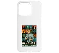 Les épisodes complets de The Night Stalker Collage Cult Horror Coque pour iPhone 15 Pro Max