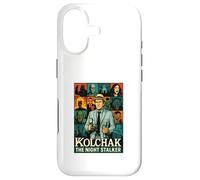 Les épisodes complets de The Night Stalker Collage Cult Horror Coque pour iPhone 17