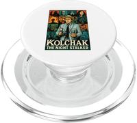 Les épisodes complets de The Night Stalker Collage Cult Horror PopSockets PopGrip pour MagSafe
