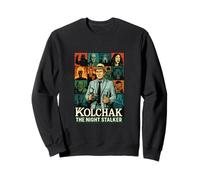 Les épisodes complets de The Night Stalker Collage Cult Horror Sweatshirt