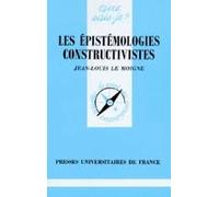 Les Épistémologies constructivistes