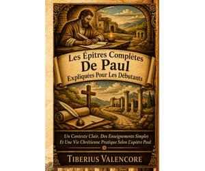 Les Épîtres Complètes De Paul Expliquées Pour Les Débutants: Un Contexte Clair, Des Enseignements Simples Et Une Vie Chrétienne Pratique Selon L'apôtre Paul