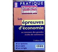 Les Epreuves D Economie Aux Concours Des Grandes Ecoles De Commerce