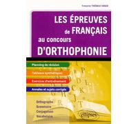 Les Épreuves De Français Au Concours D'orthophonie