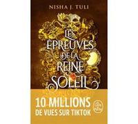 Les Epreuves de la Reine Soleil (Les Artefacts d'Ouranos, Tome 1) Nisha J. Tuli (Auteur)