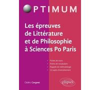 Les Épreuves De Littérature Et De Philosophie À Sciences Po Paris