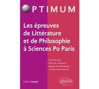 Les Épreuves De Littérature Et De Philosophie À Sciences Po Paris