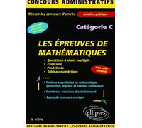 Les épreuves de mathématiques catégorie C