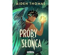 Les épreuves du soleil par Aiden Thomas (Buch auf Polnisch)