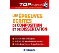 Les Épreuves Écrites De Composition Et De Dissertation