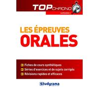 Les épreuves orales concours fonction publique catégorie C