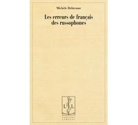 Les erreurs de français des russophones